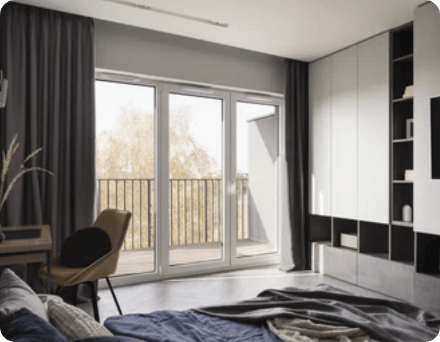 Drzwi balkonowe
